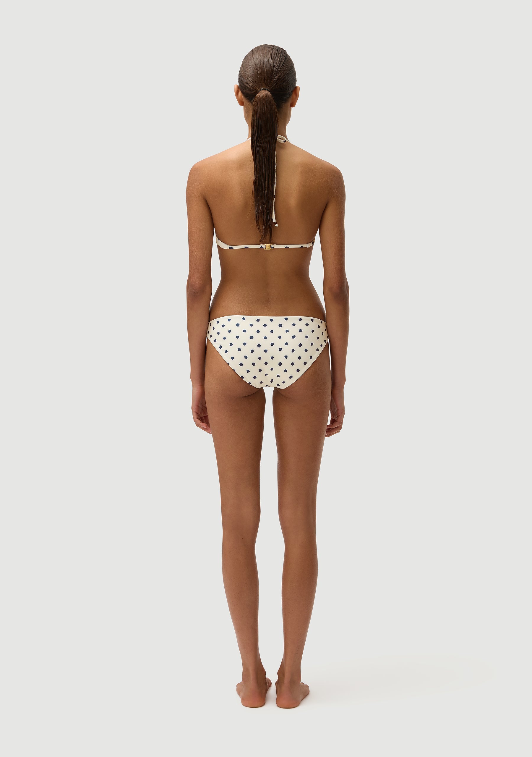 Arthur Top |Cream Polka Navy