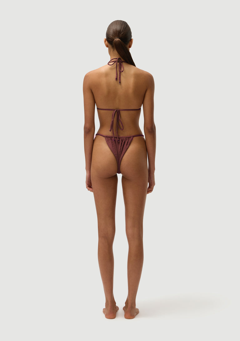 Giuseppe Beaded Bottom | Fudge