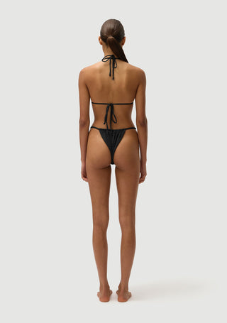 Giuseppe Beaded Bottom | Noir