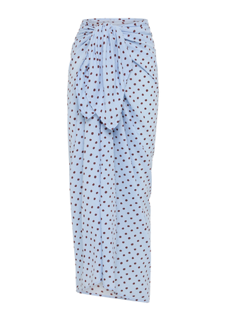 Pareo Sarong | Blue Polka Fudge
