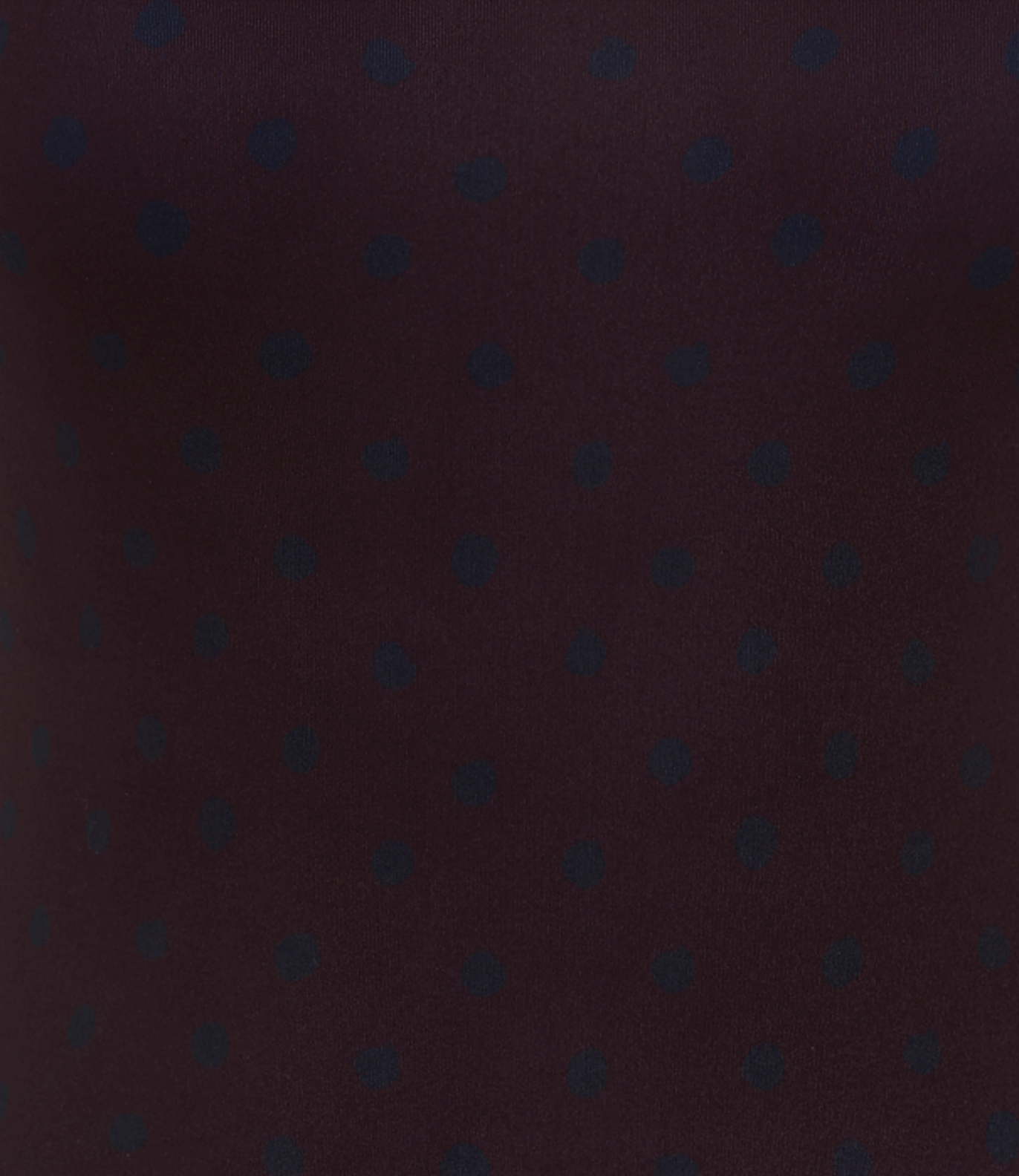 Casanova Top | Wine Polka Noir