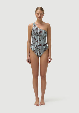 Alf Full Piece | Kimono Floral