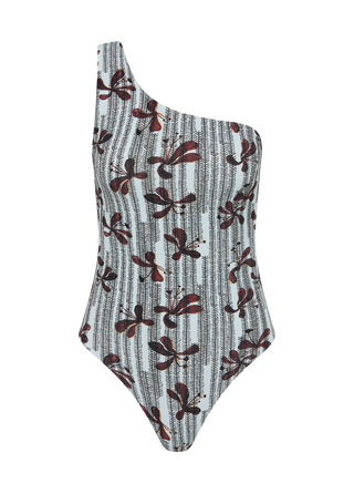 Alf Full Piece | Kimono Floral