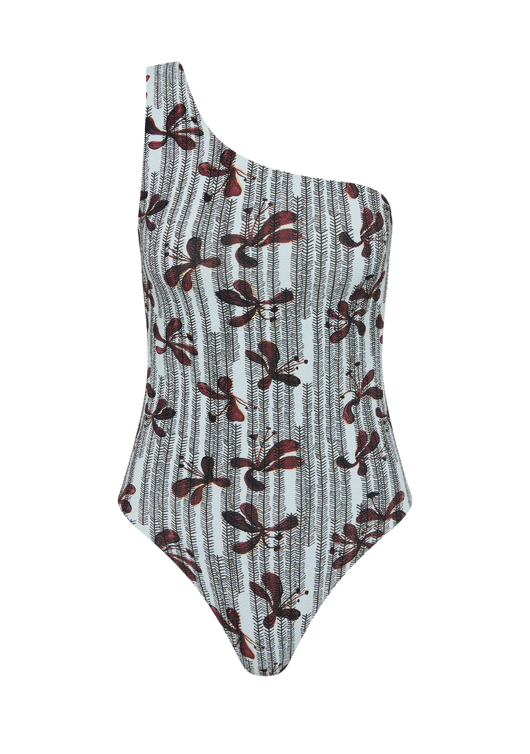 Alf Full Piece | Kimono Floral