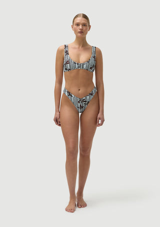 Alfie Top | Kimono Floral