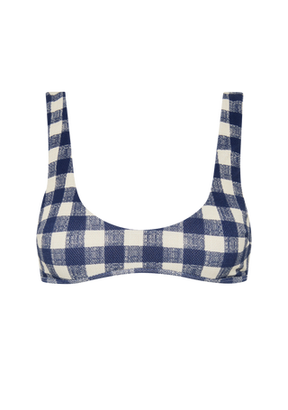 Alfie Top | Gingham