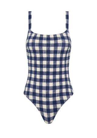 Andre Full Piece | Gingham