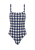 Andre Full Piece | Gingham