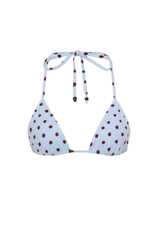 Arnie Top | Blue Polka Fudge