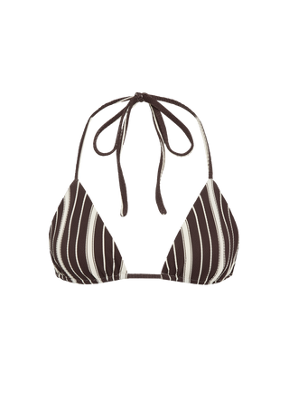 Arnie Top | Brown Stripe