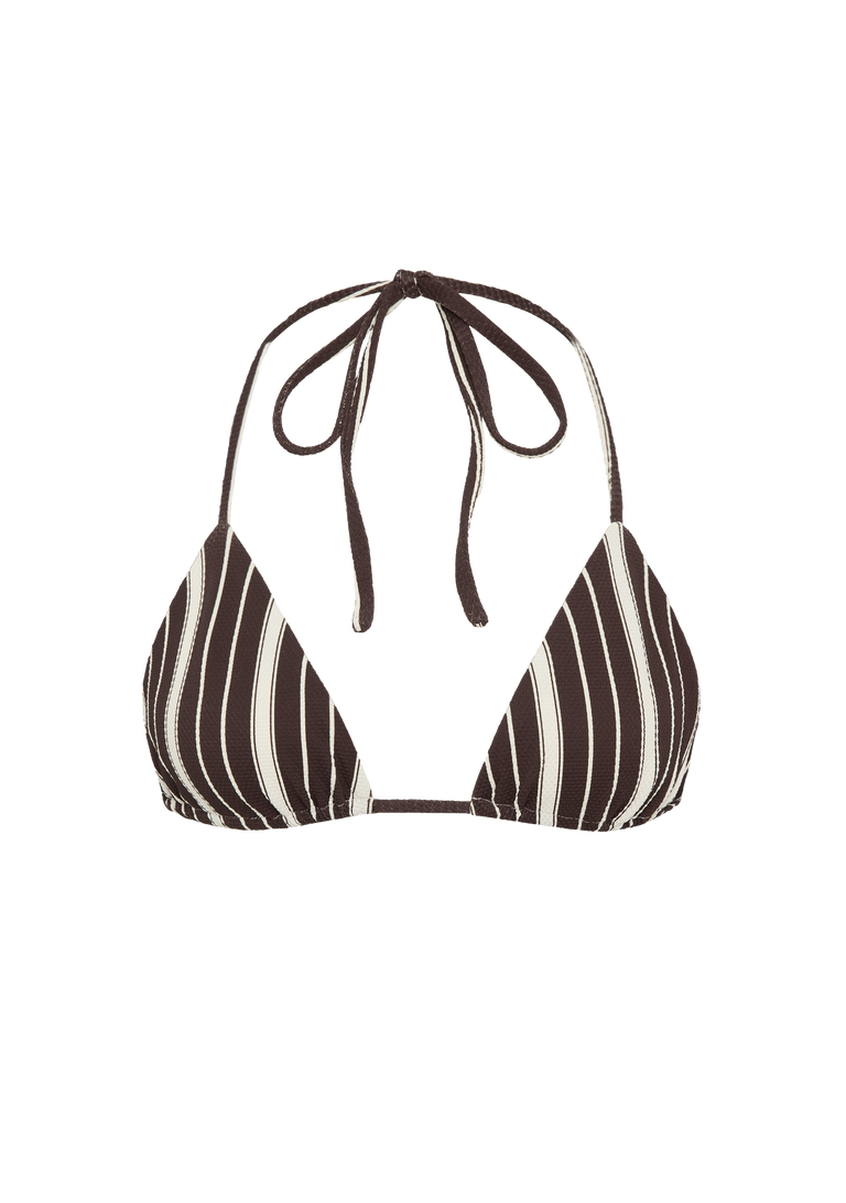 Arnie Top | Brown Stripe