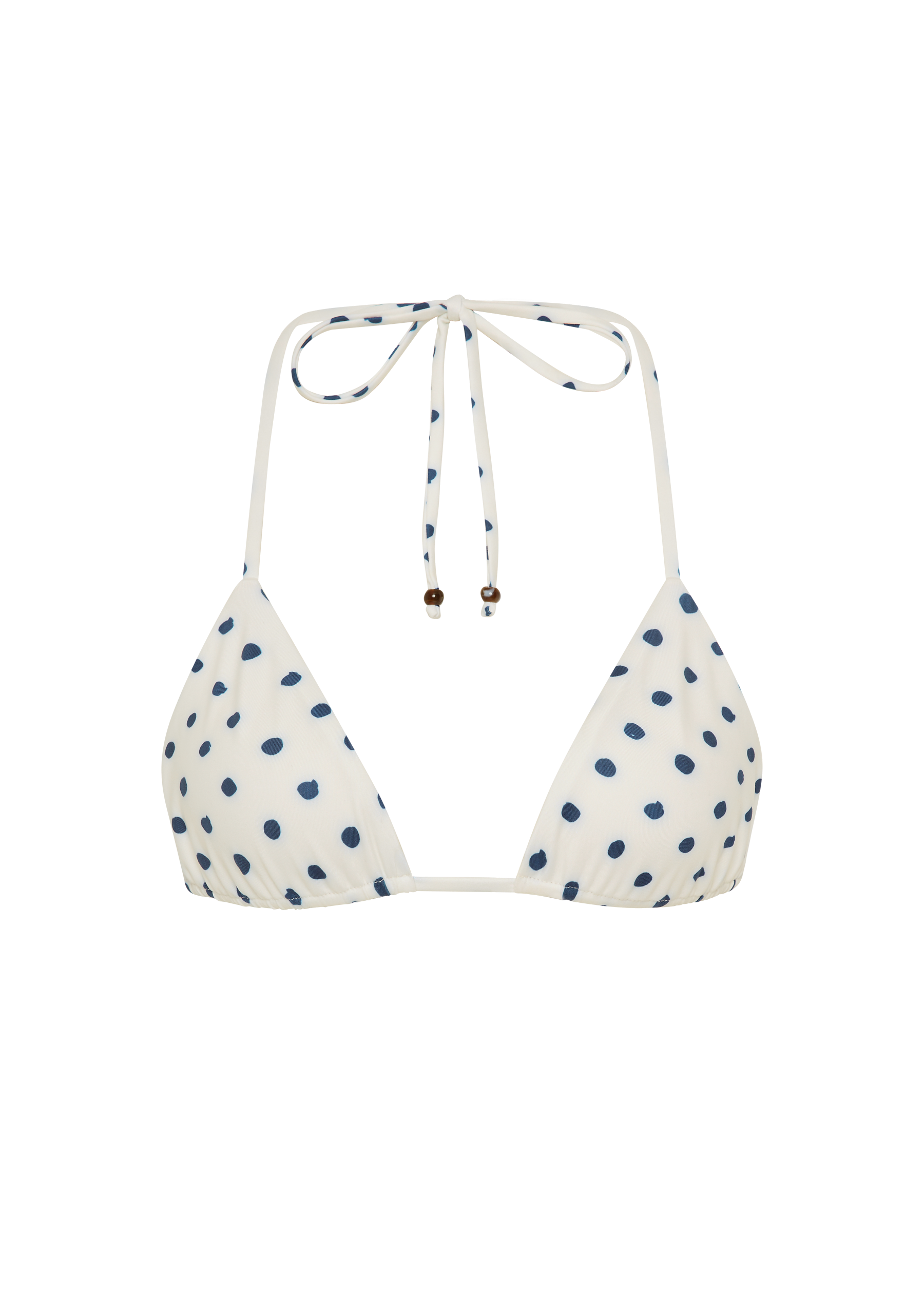 Arnie Top |Cream Polka Navy