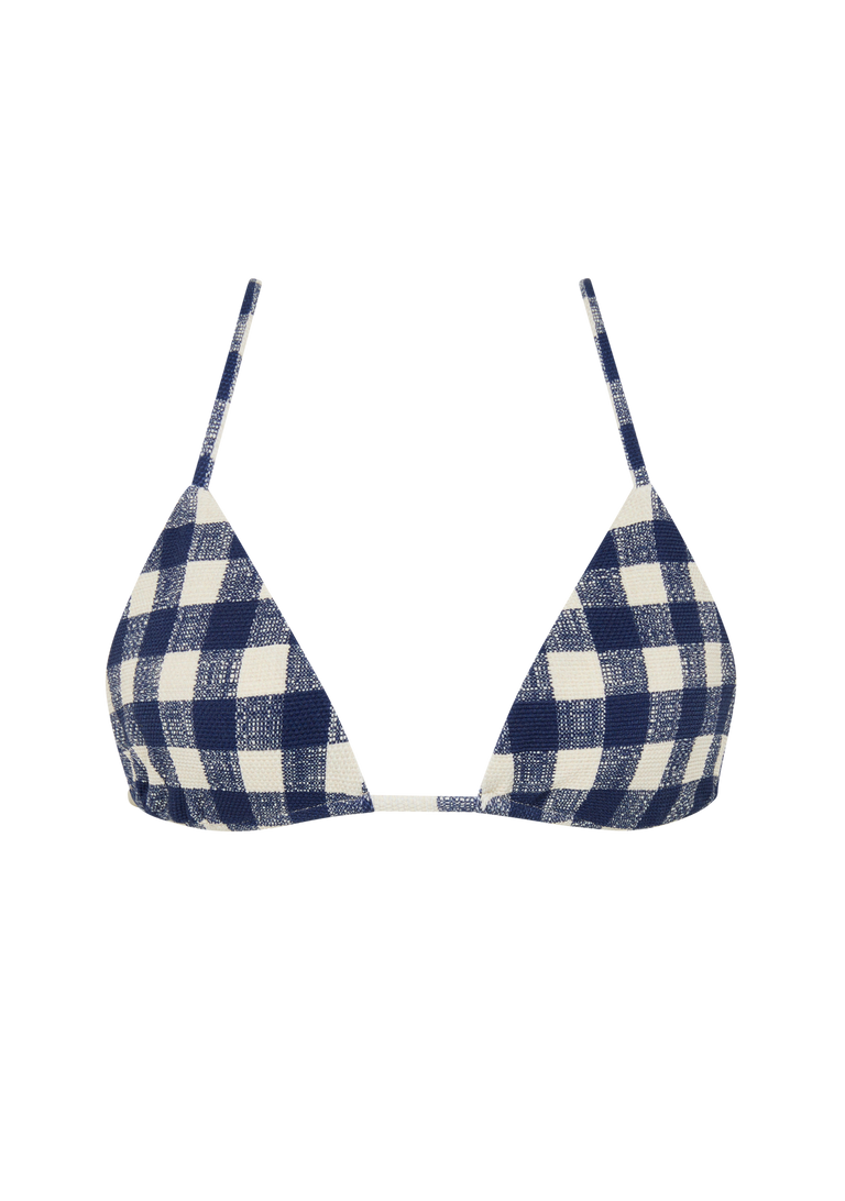 Arnie Halter Top | Gingham