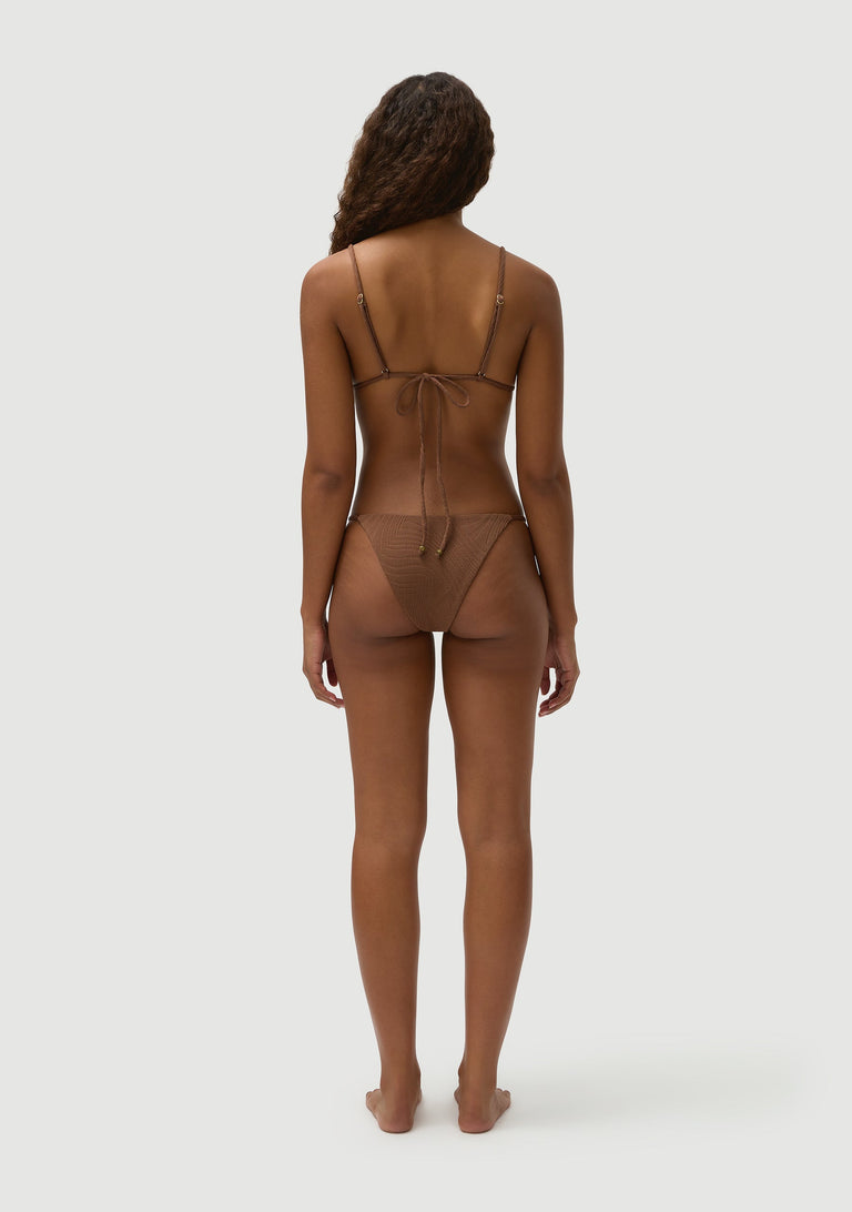 Giuseppe Beaded Bottom | Pinecone