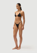 Giuseppe with Tribal Beads Bottom | Noir