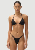 Giuseppe with Tribal Beads Bottom | Noir