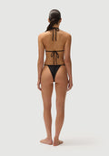 Giuseppe with Tribal Beads Bottom | Noir