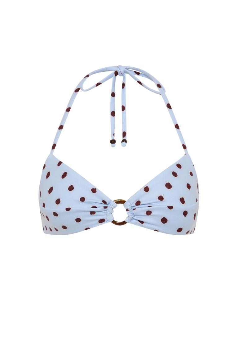 Arthur Top | Blue Polka Fudge