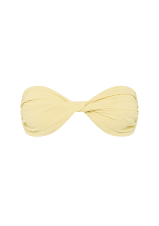 Bernie Top | Anise Yellow