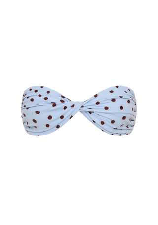 Bernie Top | Blue Polka Fudge