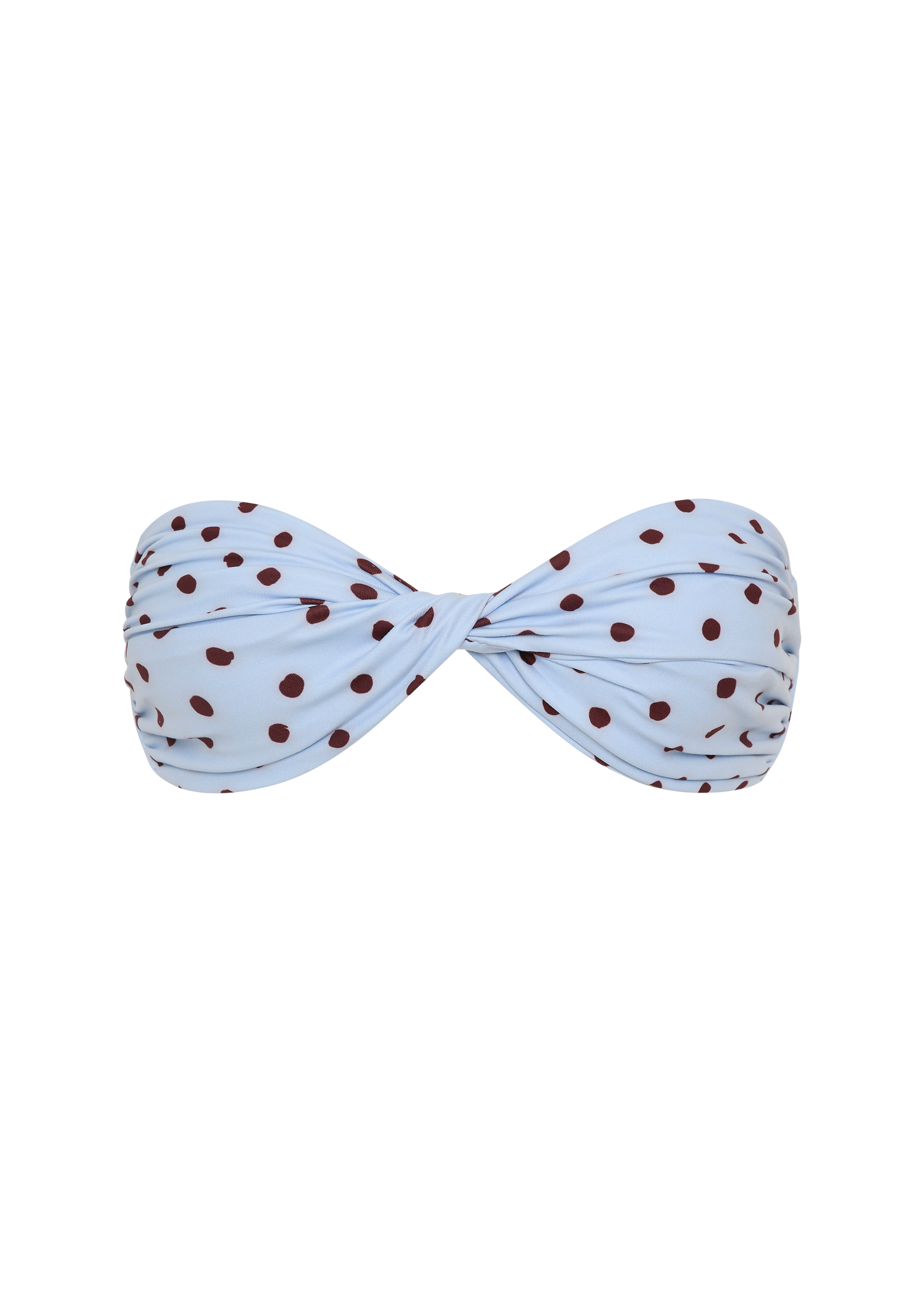 Bernie Top | Blue Polka Fudge