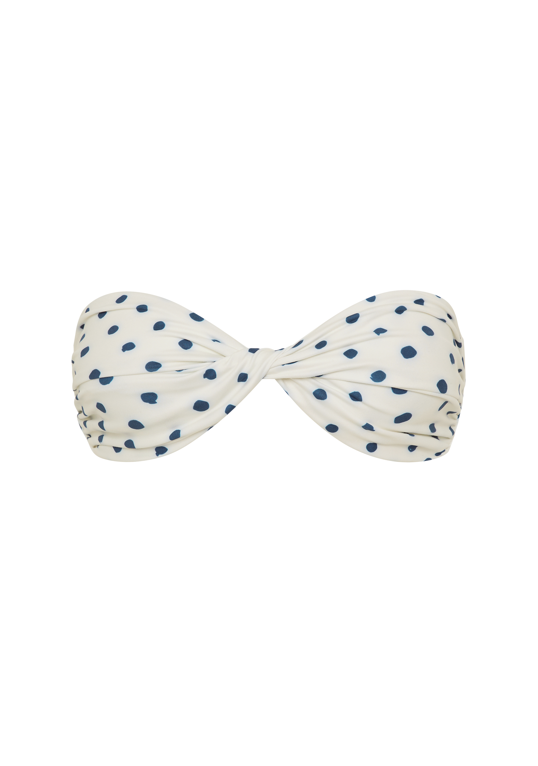 Bernie Top |Cream Polka Navy