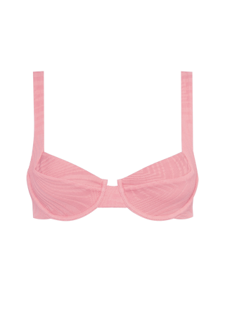 Casanova Top | Bubblegum Pink