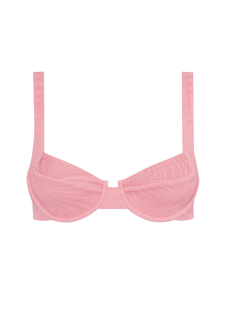 Casanova Top | Bubblegum Pink