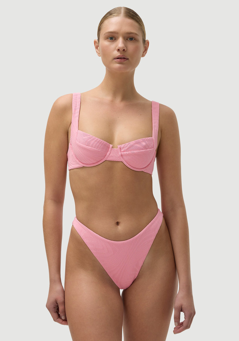 Casanova Top | Bubblegum Pink
