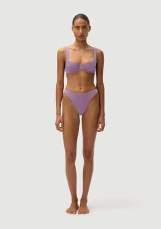 Casanova Top | Amethyst