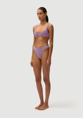 Casanova Top | Amethyst