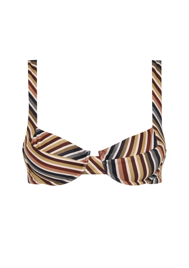Casanova Top | Vintage Stripe
