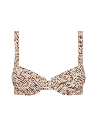 Casanova Top | Polka Shell