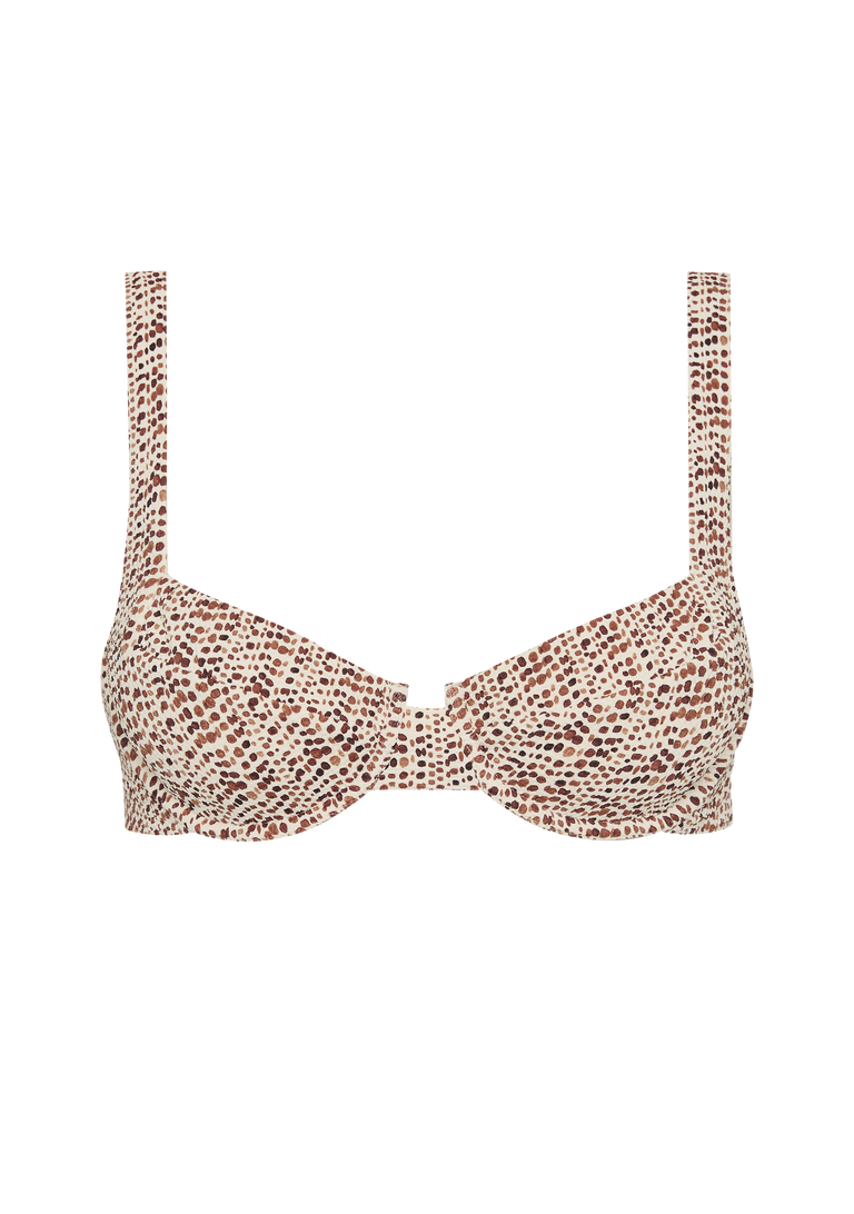 Casanova Top | Polka Shell