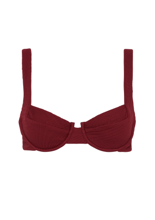 Casanova Top | Pomegranate