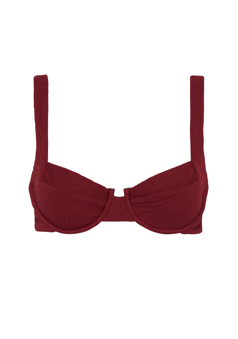 Casanova Top | Pomegranate