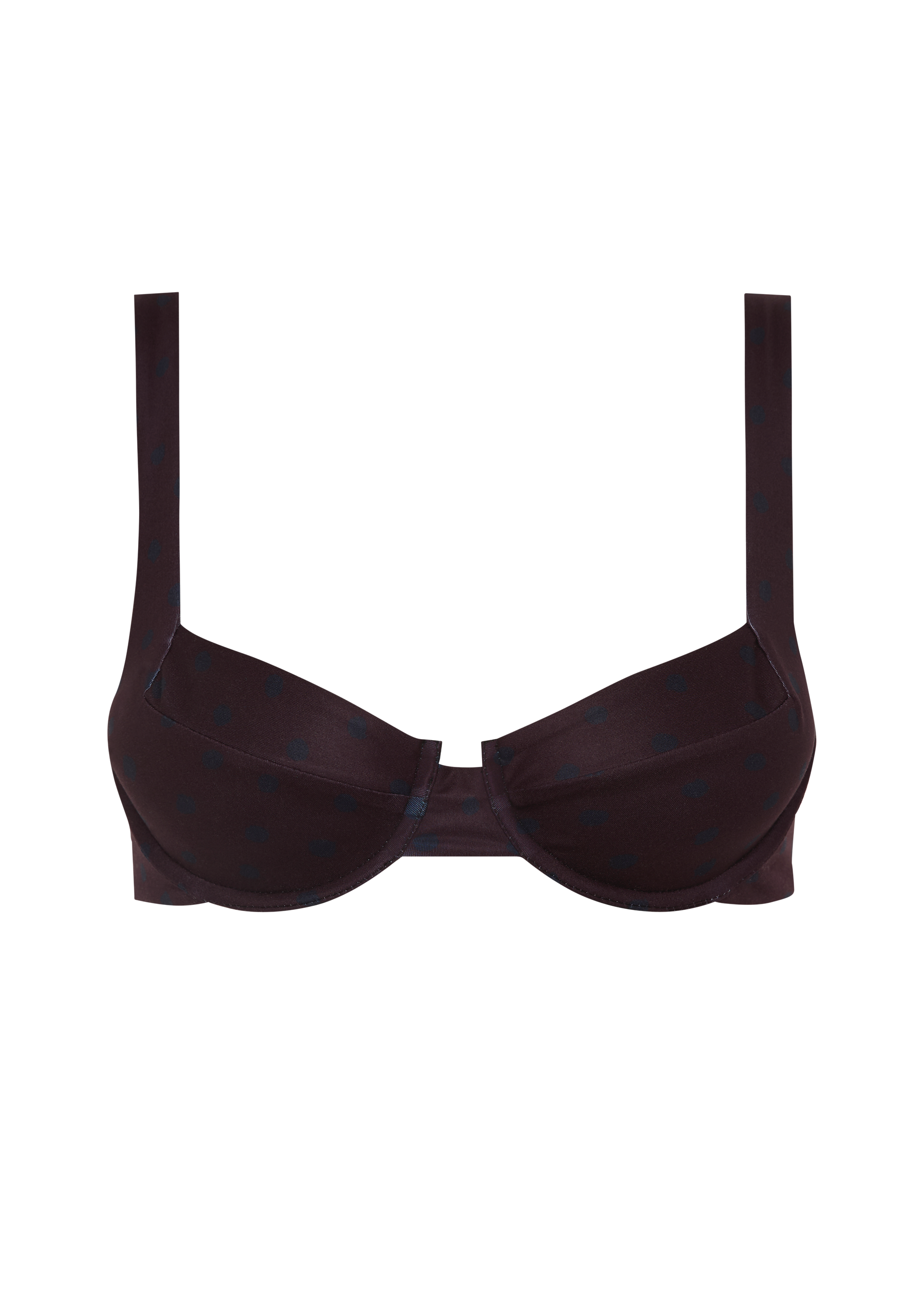 Casanova Top | Wine Polka Noir