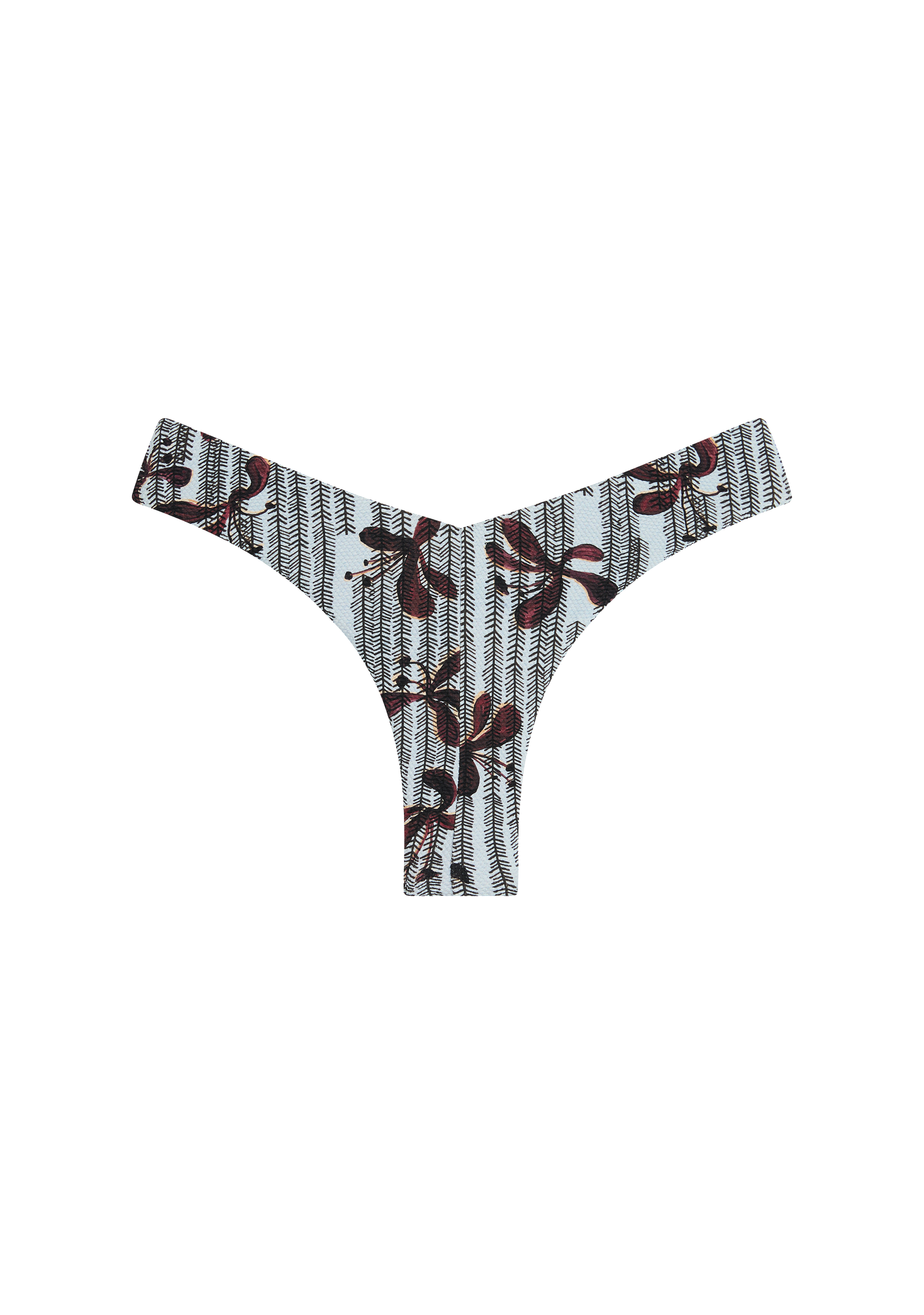 Chad Bottom | Kimono Floral