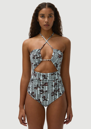 Christobal Full Piece | Kimono Floral