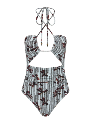 Christobal Full Piece | Kimono Floral