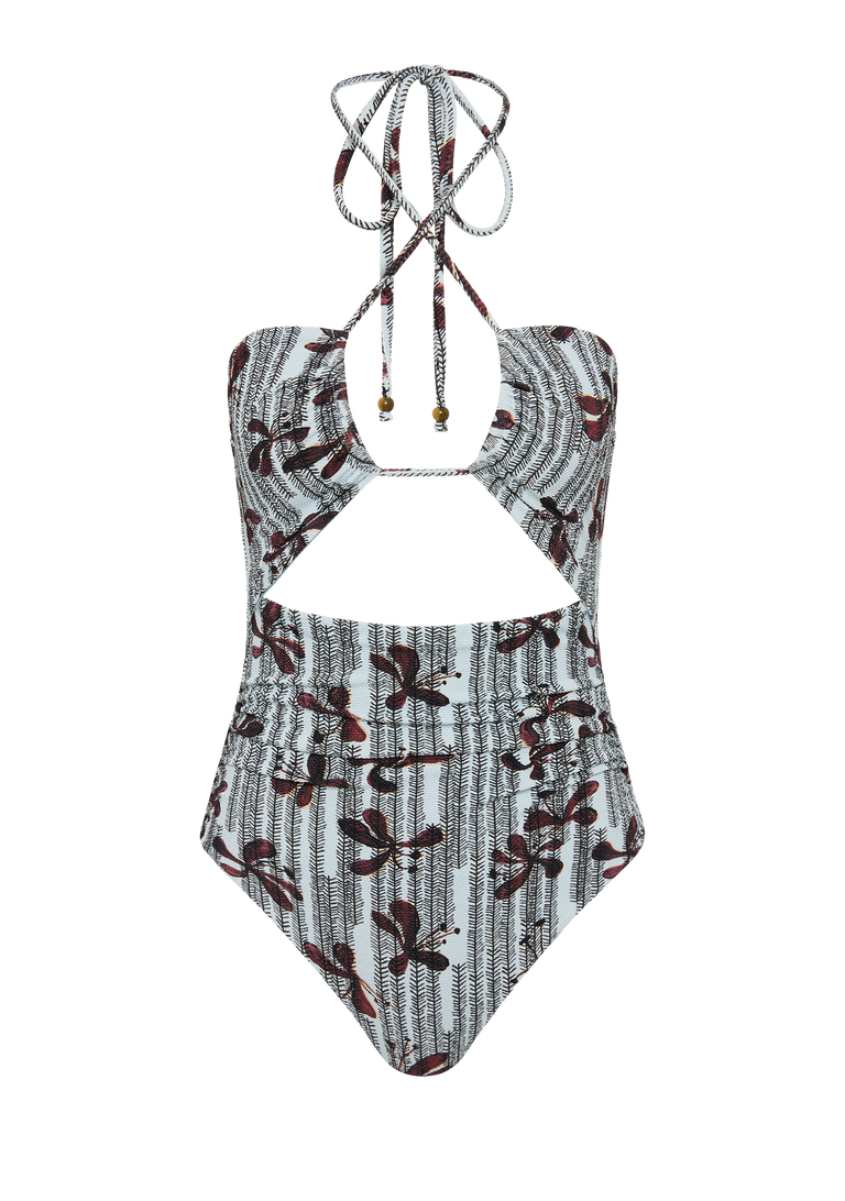 Christobal Full Piece | Kimono Floral