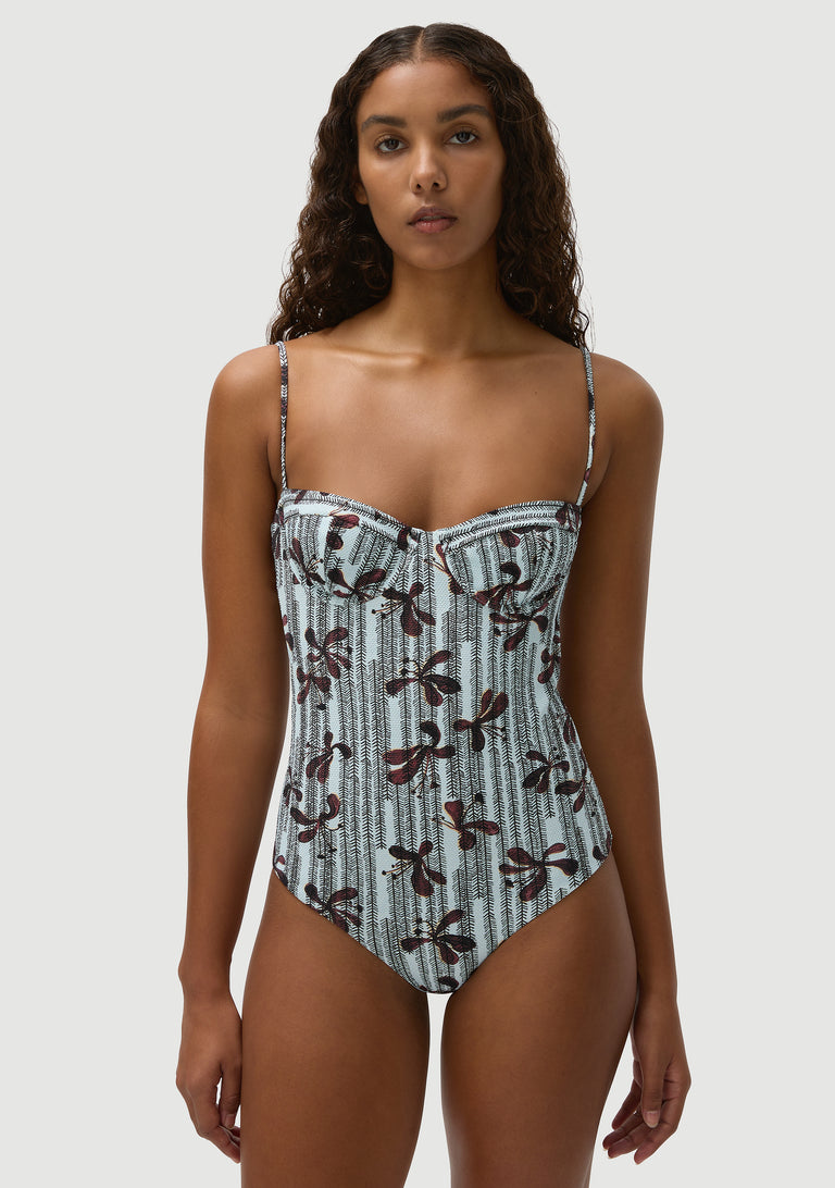 Dolce Full Piece | Kimono Floral