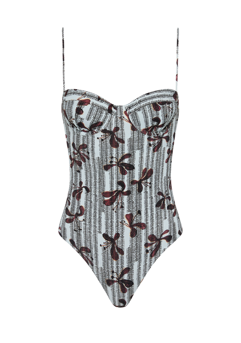 Dolce Full Piece | Kimono Floral