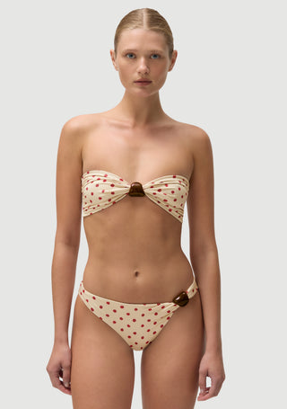 Digby Bottom | Polka Red