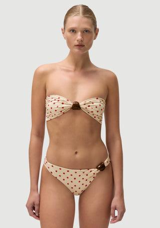 Digby Bottom | Polka Red