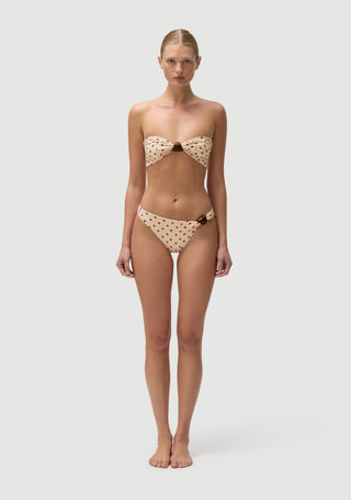 Digby Bottom | Polka Red