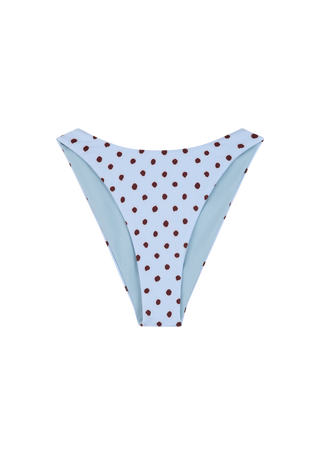 Elvis Bottom | Blue Polka Fudge