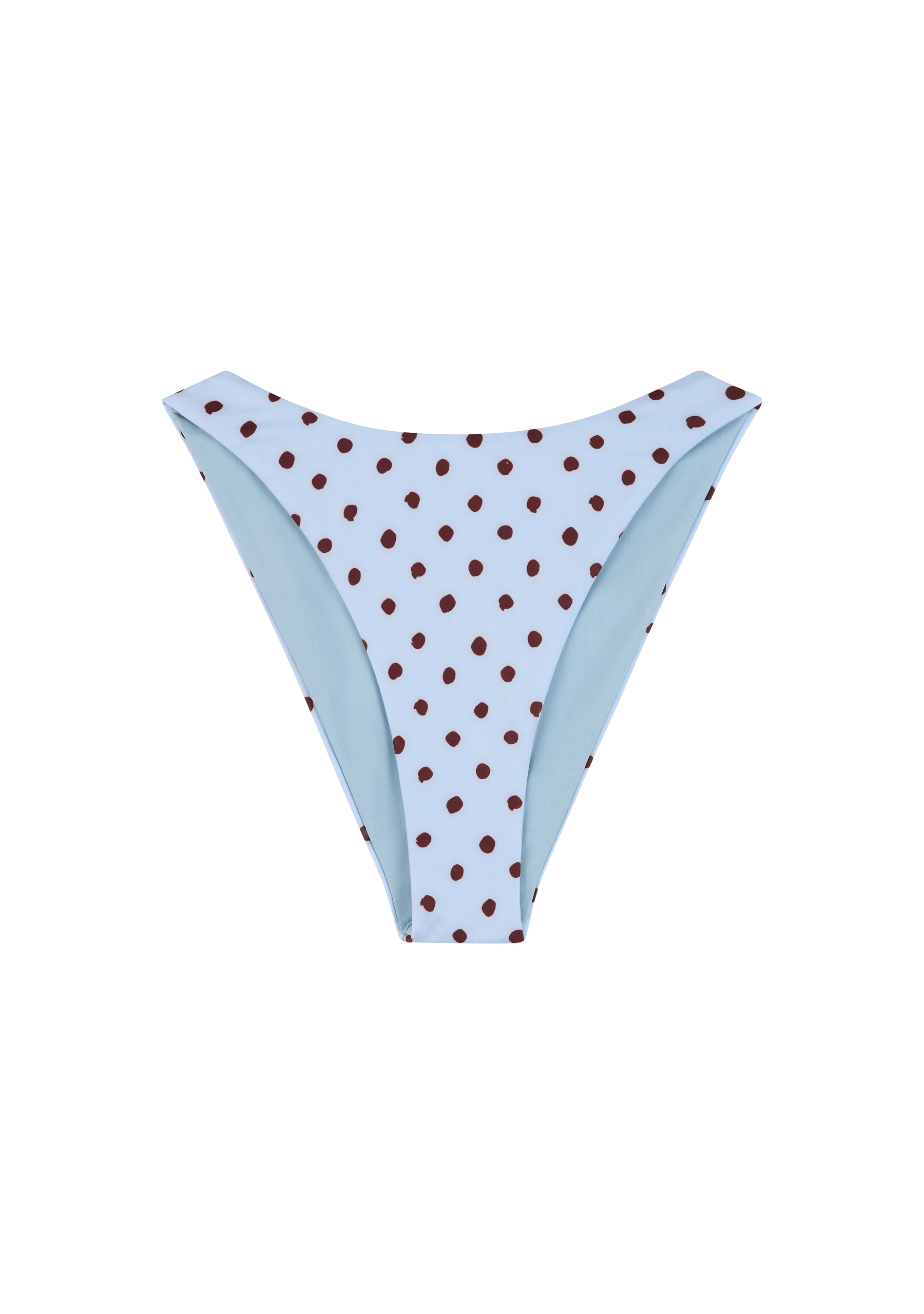Elvis Bottom | Blue Polka Fudge