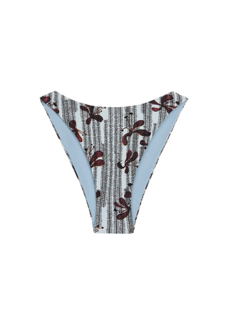 Elvis Bottom | Kimono Floral