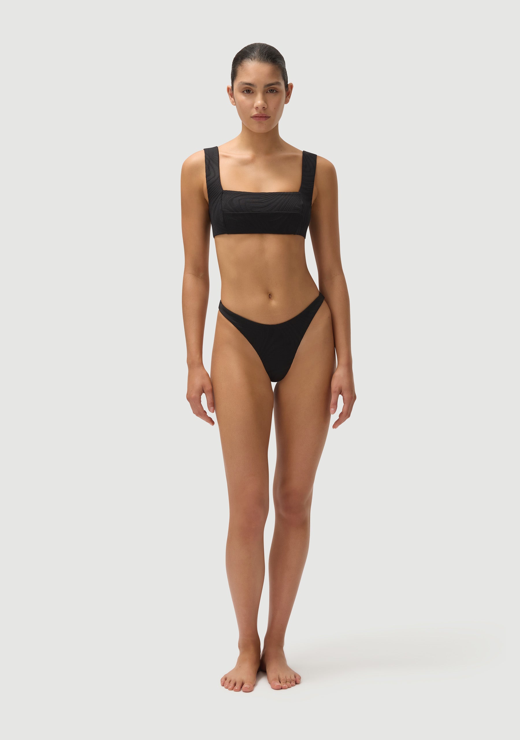 Franco Top | Noir